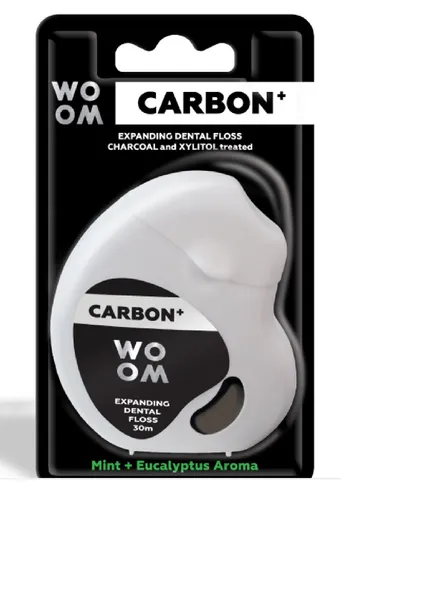 Zobu diegs WOOM Carbon+Expanding, 30m