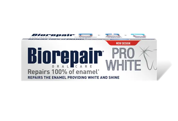 Zobu pasta BIOREPAIR PRO White baltu emalju saglabāšanai, 75ml