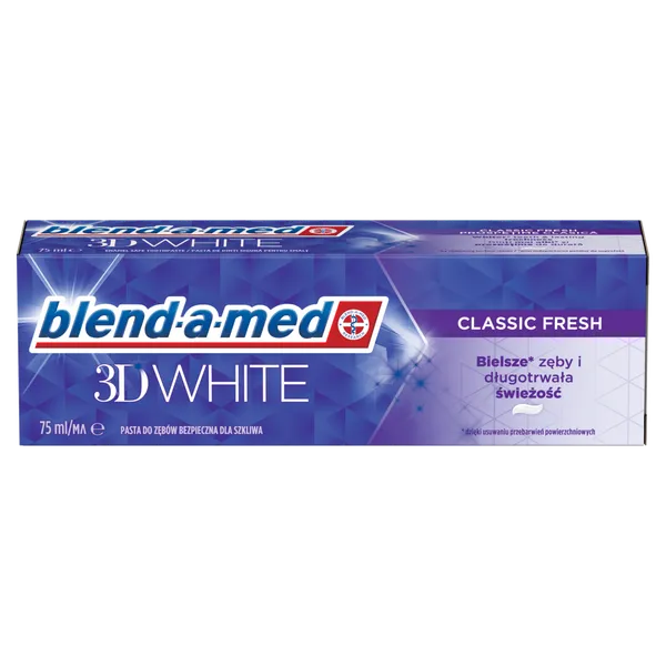 Zobu pasta BLEND A MED 3D WHITE, 75ml