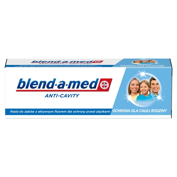Zobu pasta BLEND A MED Anti-Cavity Family Protection, 75ml