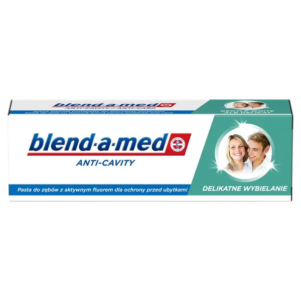 Zobu pasta BLEND A MED Anti-Cavity Gentle White, 75ml