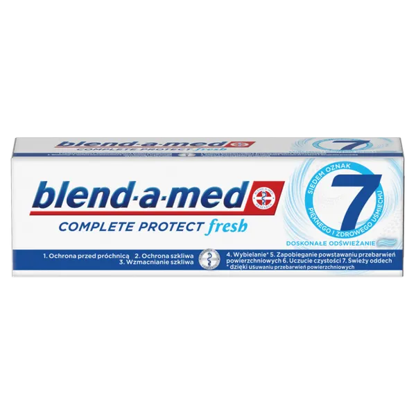 Zobu pasta BLEND A MED COMPLETE Protect 7 Extra Fresh, 75ml