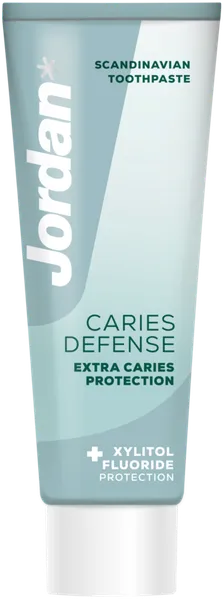 Zobu pasta JORDAN Caries Defense, 75ml