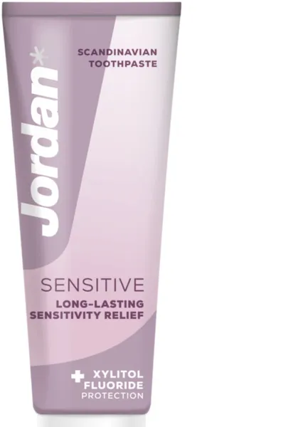 Zobu pasta JORDAN Sensitive, 75ml