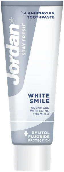 Zobu pasta JORDAN White Smile, 75ml