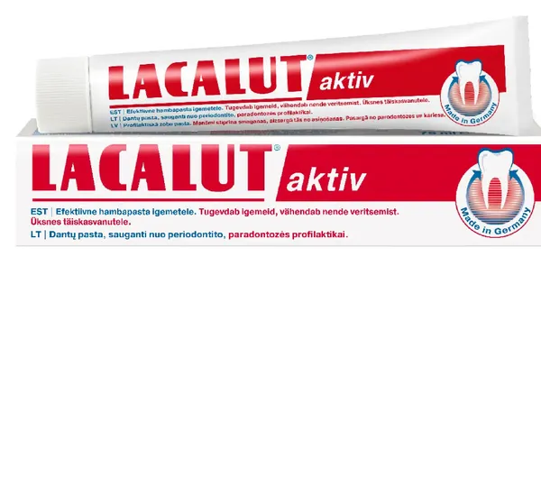 Zobu pasta LACALUT Aktiv, 75ml
