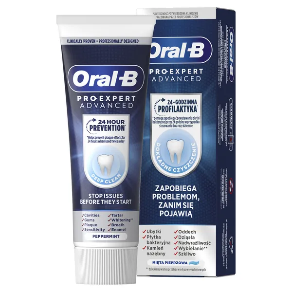 Zobu pasta ORAL-B Pr Pro Expert Advanced, Deep Clean, 75 ml