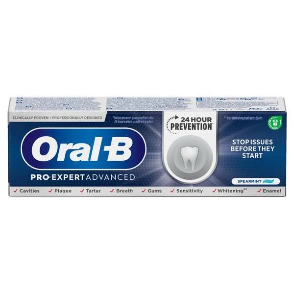 Zobu pasta ORAL-B Pro Expert Advanced, Extra Whitening, 75 ml