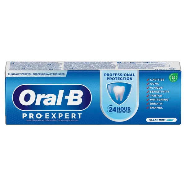 Zobu pasta ORAL-B Pro-Expert, Professional Protection, 75ml
