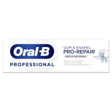 Zobu pasta ORAL-B Pro-Science Advanced, Gum&Enamel, Fresh White, 75ml