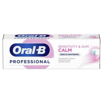 Zobu pasta ORAL-B Pro-Science Advanced, Sensitivity & Gum Calm, Whitening, 75ml