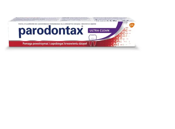 Zobu pasta PARODONTAX Ultra Clean, 75ml