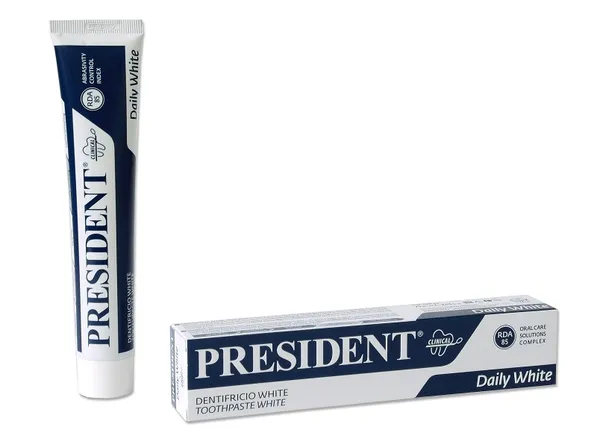 ZOBU PASTA PRESIDENT WHITE 75ML