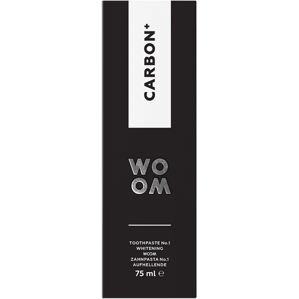 Zobu pasta WOOM CARBON+,75ml
