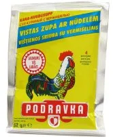 Zupa ar nūdelēm Podravka 62g
