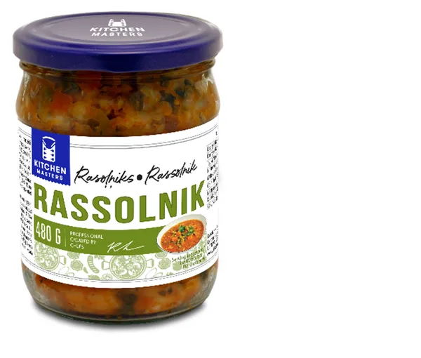 Zupa rasoļņiks Kitchen Master  480g