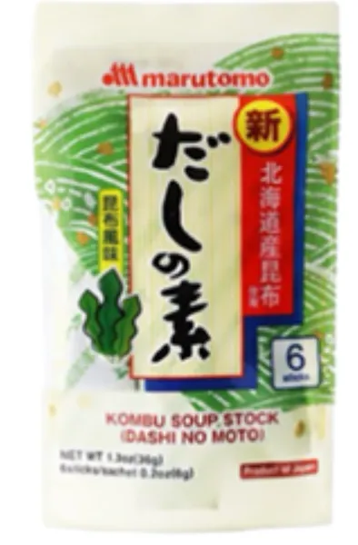 Zupa Kombu Dashi no Moto SHIMADAYA, pulveris, 36g