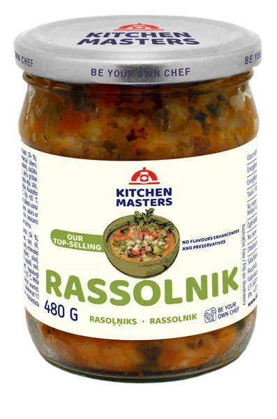 Zupa rasoļņiks KITCHEN MASTERS, 480g