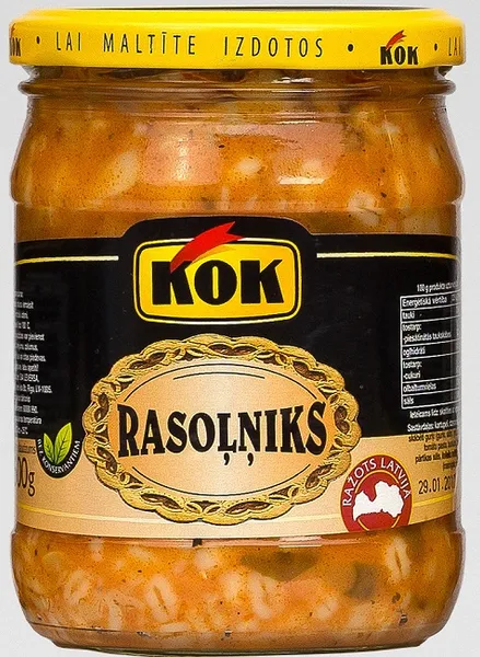 Zupa rasoļņiks KOK, 500g