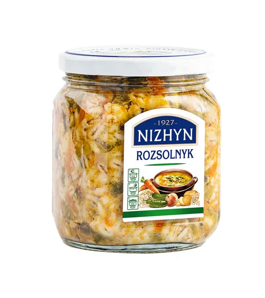 Zupa rasoļņiks NIZHYN , 450g