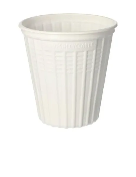 Zupas bļodas To Go, vienreizl., PP, balts, 750ml, D11,5 cm, H12 cm, 0.388kg, 25gab