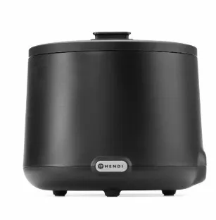 Zupas katls UNIQ, designed by Robert Bronwasser, 8L, Melns, 220-240V/500W, D365x(H)325mm, 860526