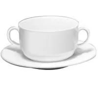 Zupas krūze ar apakštasi EUROPA, 330ml