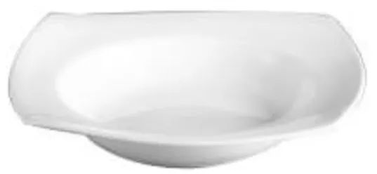 Zupas šķīvis QUADRO,1281,22,3 x 22,3cm (LIETOTS) 6gab