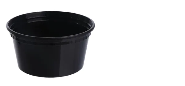 Zupas trauki, apaļi, 12oz/ 330ml, PP, melni, D117, 0.351kg, 25gab