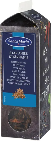 Zvaigžņu anīss 160 g, Santa Maria, Tetrapaka