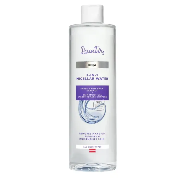 3-In-1 micelārais ūdens Roja 400ml