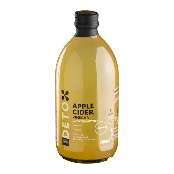 Ābolu etiķis Detox EKO 500ml