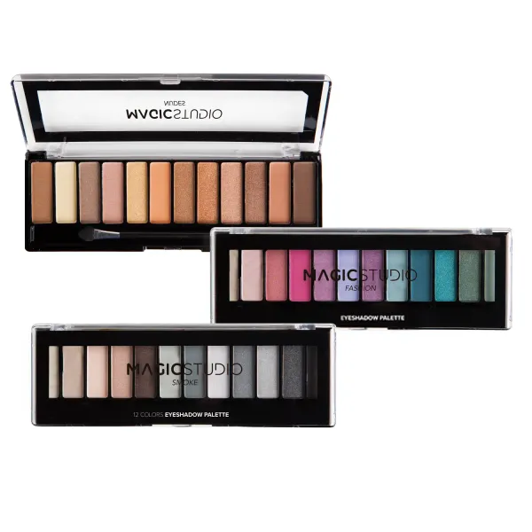 Acu ēnas MAGIC STUDIO 12 krāsu palete 60g