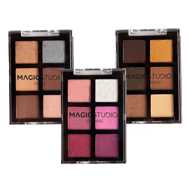 Acu ēnas MAGIC STUDIO 6 krāsu palete 10g