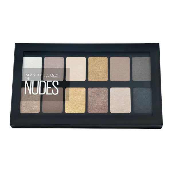Acu Ēnas Maybelline The Nudes Palete01