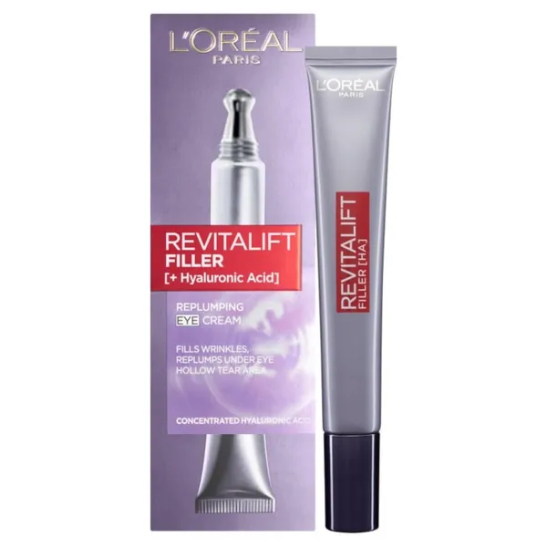 Acu krēms L'oreal Paris de Revitalift Filler 15ml