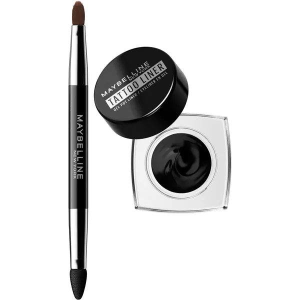 Acu laineris Maybelline Melns Tattoo Liner Gel Pot Black Eyeliner 1gab.