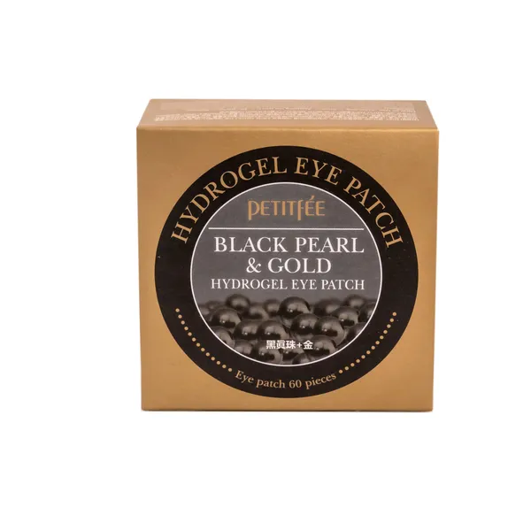 Acu maska Petitfee Black Pearl&Gold 60 gab.