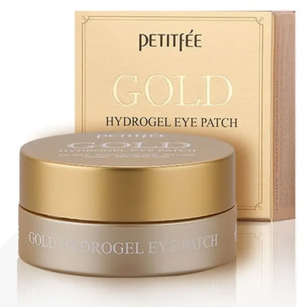 Acu maska Petitfee Gold Hydrogel 60 gab.