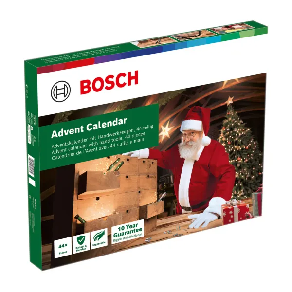 Adventes kalendārs Bosch 44gab. AW26