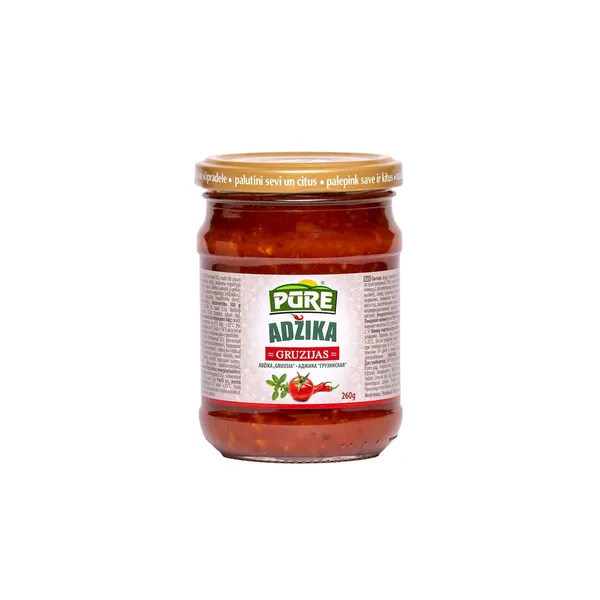 Adžika Pūre Gruzijas 260g