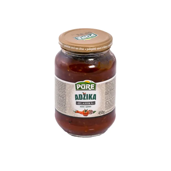 Adžika Pūre Klasiskā 450g