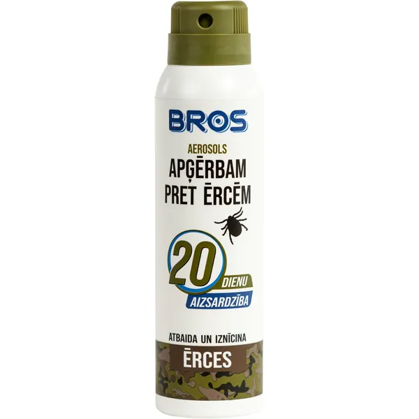 Aerosols Pret Ērcēm Bros 90ml
