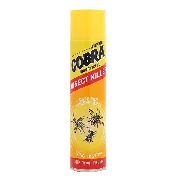 Aerosols pret lidojošiem insektiem Supercobra 400ml
