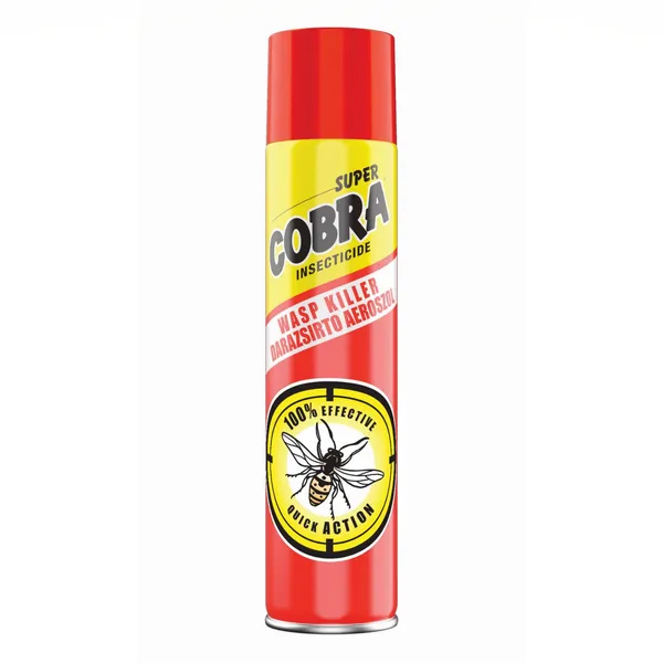 Aerosols Super Cobra pret lapsenēm 400ml
