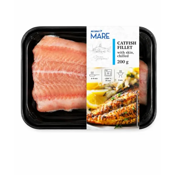 Āfrikas sama fileja Rimi Mare ar ādu, atdzesēta 200g