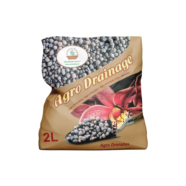 Agro Drenāža Juknevičiaus Kompostas, 2l