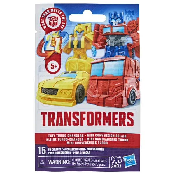Aklais iepakojums Core Tiny Turbos Transformers G3308