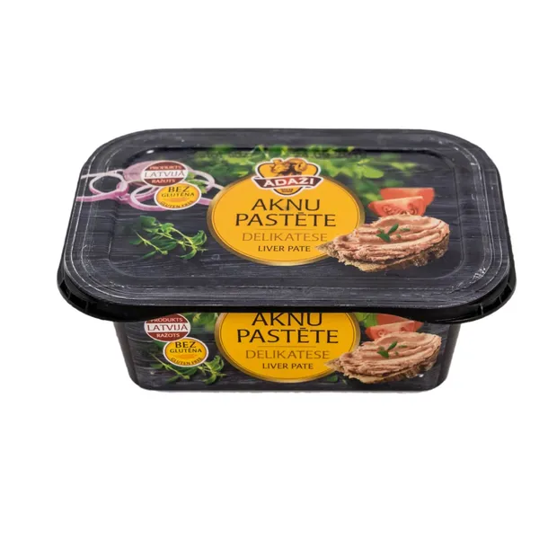 Aknu pastēte Delikatese 180g