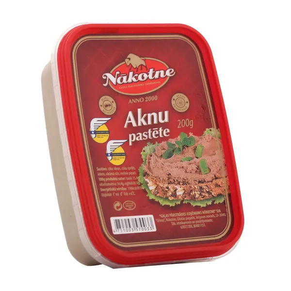 Aknu pastēte 200g, GPU Nākotne
